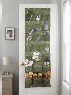 BED bath & beyond Over The Door Organizer 42 Pockets 72" h × 20.25" w